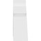 Ekena Millwork Vanguard Architectural Grade PVC Gable Bracket, 72"W x 18"H x 6"D x 6"F, 6/12 Pitch GBP072X18X0606VAN00 - alternate 3